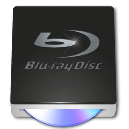 Disc Blu-ray Disc Icon 256x256 png